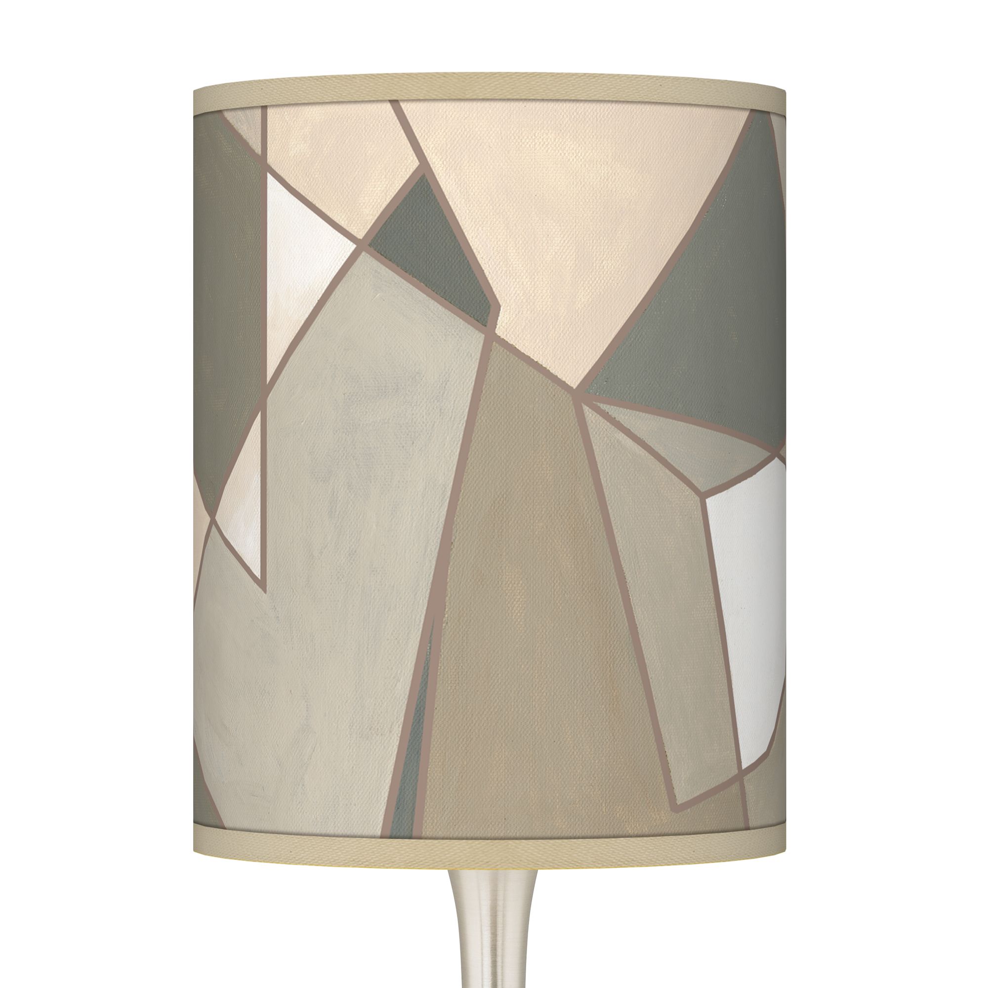 Image 3 Giclee Glow Droplet 23 1/2" Modern Lamp with Mosaic Pattern Shade more views