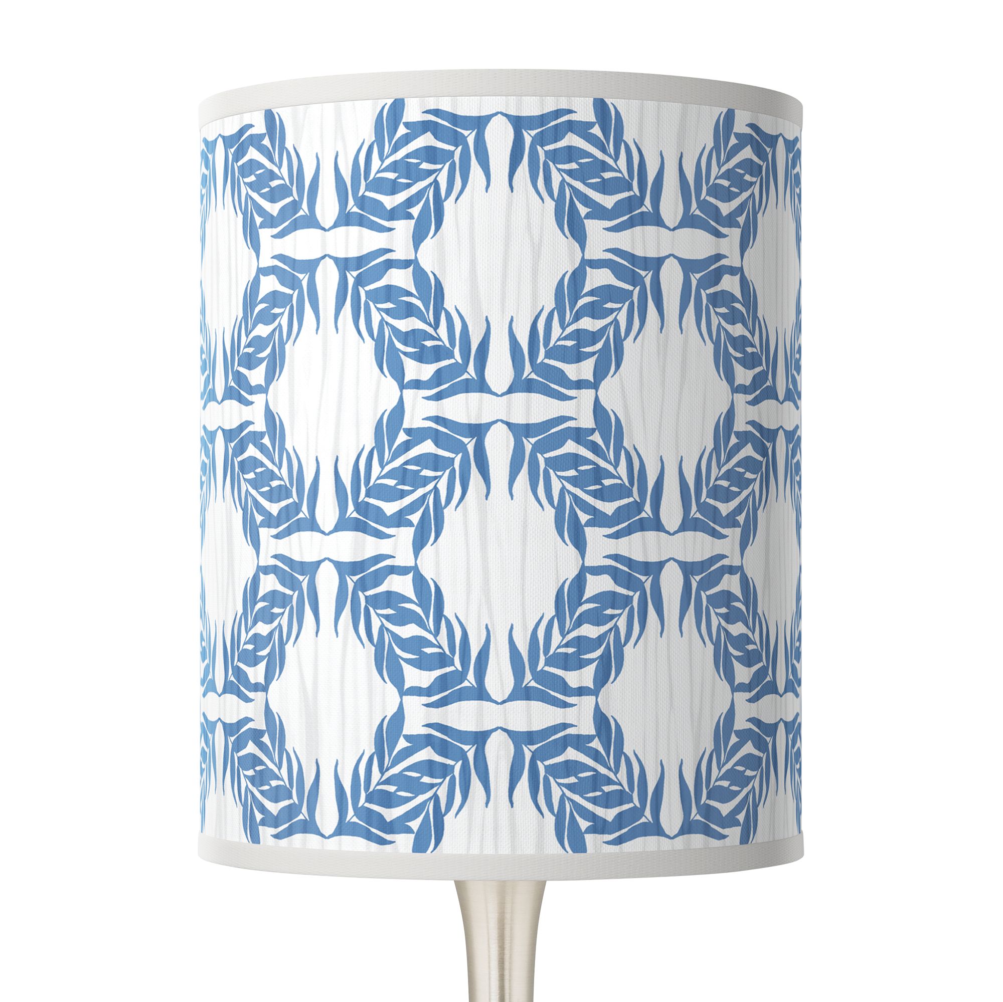 Image 2 Giclee Glow Droplet 23 1/2" Modern Leaf Symmetry Table Lamp more views