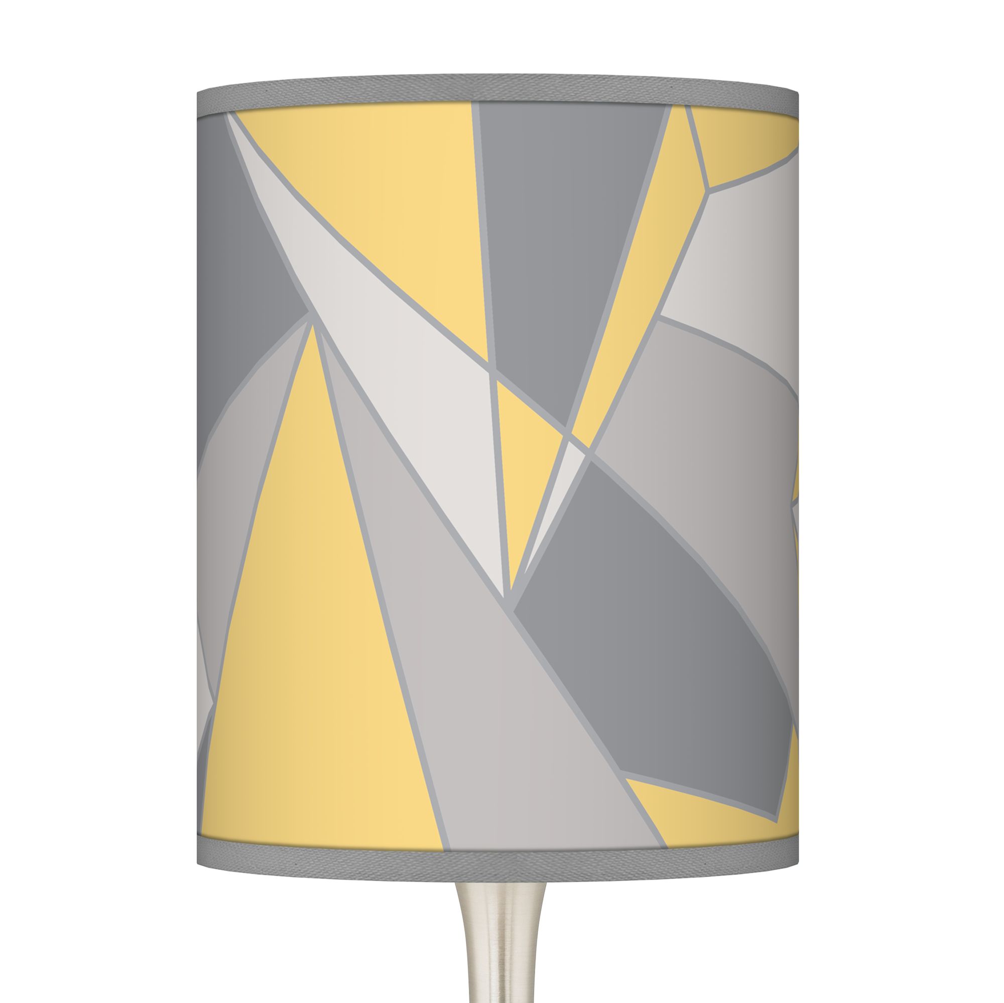 Image 2 Giclee Glow Droplet 23 1/2" Modern Mosaic II Shade Lamps Set of 2 more views