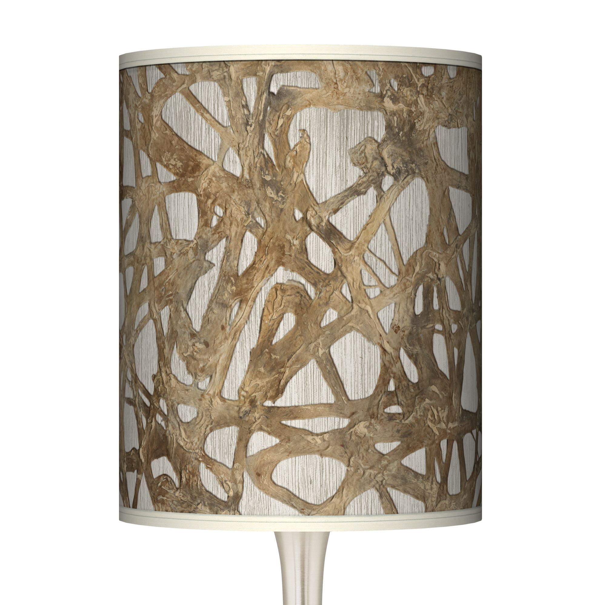 Image 3 Giclee Glow Droplet 23 1/2" Organic Nest Shade Modern Table Lamp more views