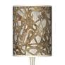 Giclee Glow Droplet 23 1/2" Organic Nest Shade Modern Table Lamp