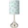 Giclee Glow Droplet 23 1/2" Spring Shade Modern Table Lamp