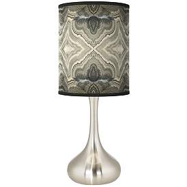 Image1 of Giclee Glow Droplet 23 1/2" Sprouting Marble Shade Modern Table Lamp