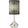 Giclee Glow Droplet 23 1/2" Sprouting Marble Shade Modern Table Lamp
