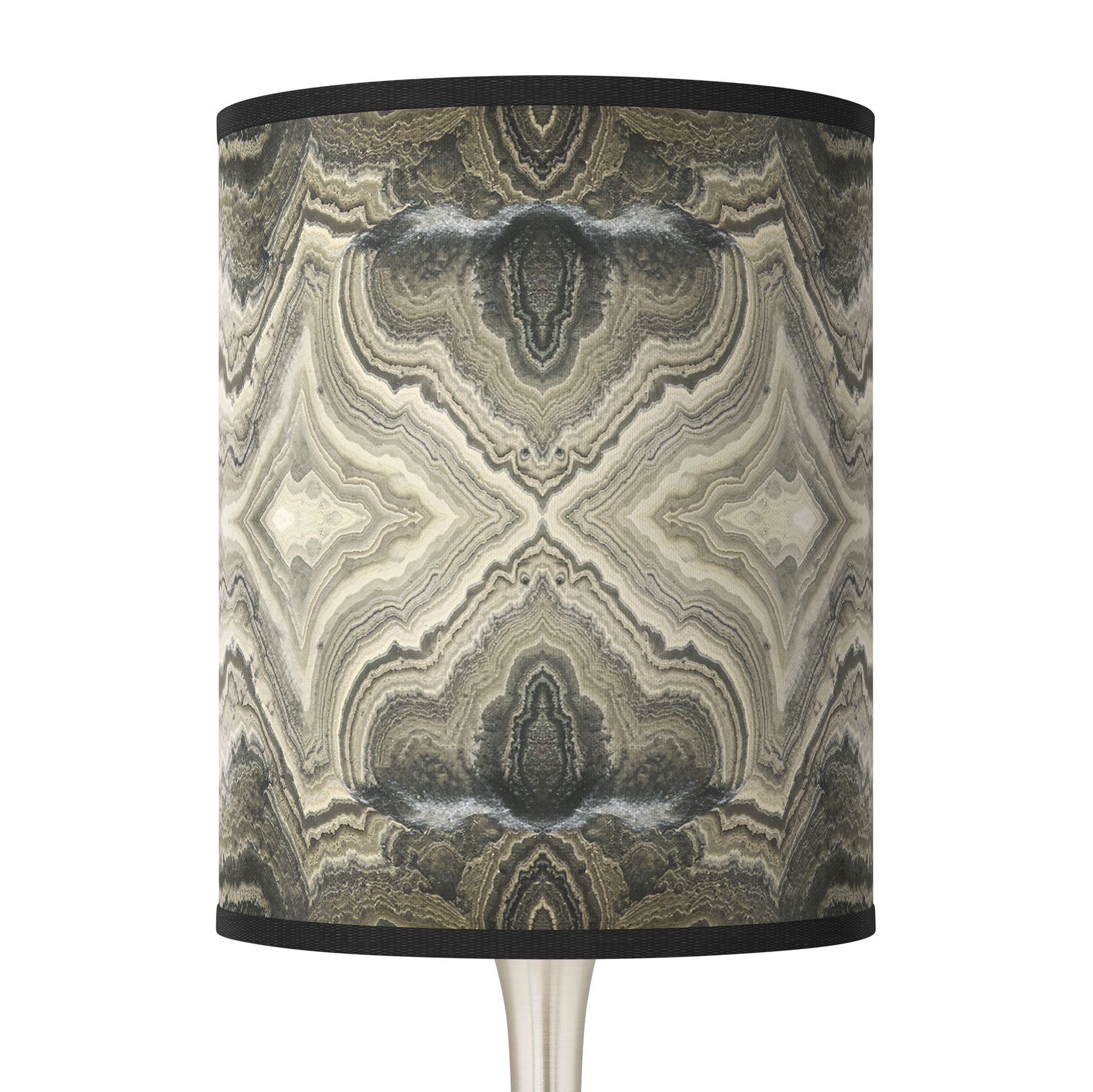 Image 2 Giclee Glow Droplet 23 1/2" Sprouting Marble Shade Modern Table Lamp more views