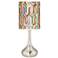 Giclee Glow Droplet 23 1/2" Synthesis Shade Modern Table Lamp