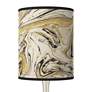 2_Giclee Glow Droplet 23 1/2" Venetian Shade Modern Table Lamp more views