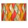 Giclee Glow Flame Mosaic Pattern Lamp Shade 13.5x13.5x10 (Spider)