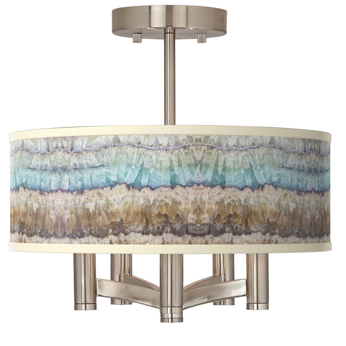 Contemporary Semi-Flushmount Ceiling Lights - Page 6 | Lamps Plus