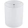 2_Giclee Glow Modern Squares Drum Lamp Shade 10x10x12 (Spider) more views
