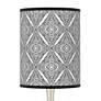 2_Giclee Glow Moroccan Diamonds II Droplet Table Lamp more views
