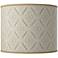 Giclee Glow Moroccan Diamonds Round Drum Lamp Shade 14x14x11 (Spider)