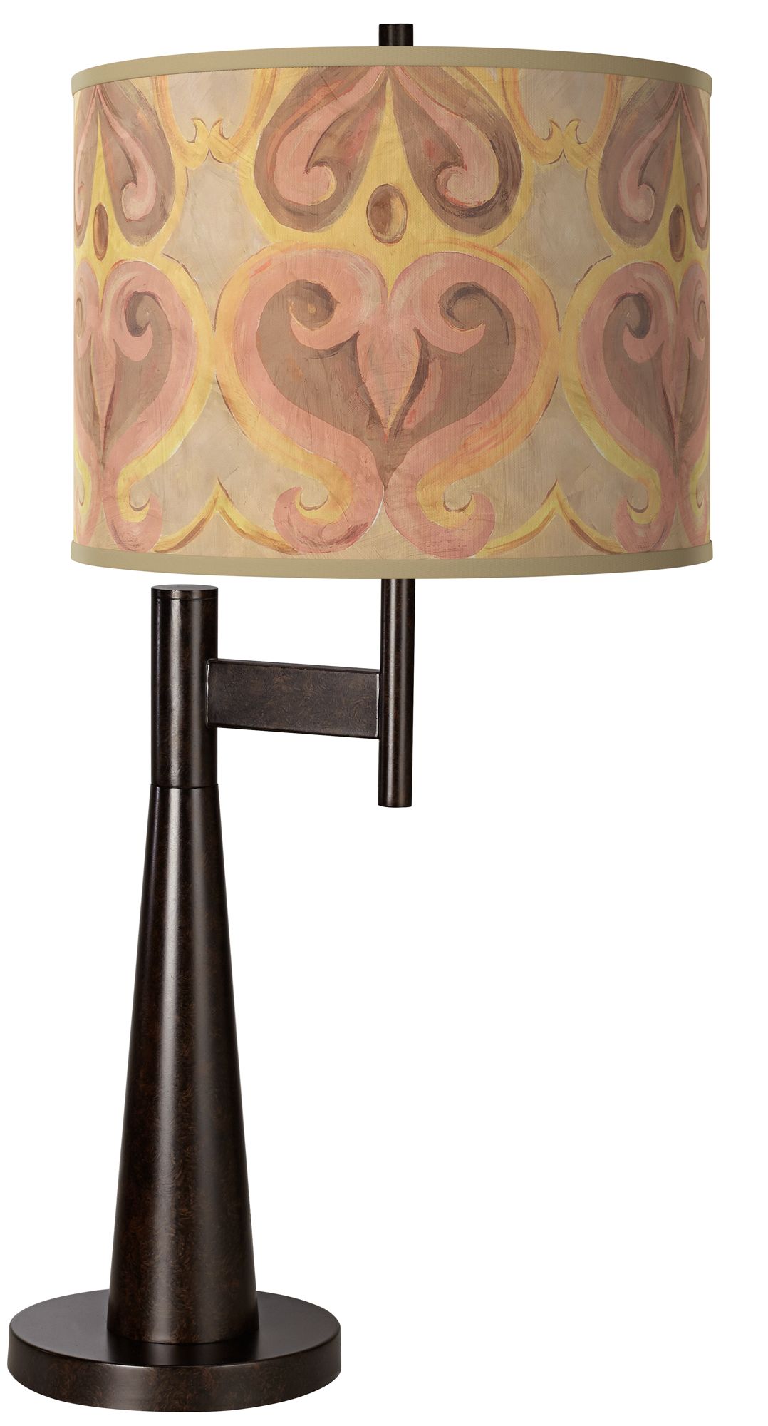 Image Giclee Glow Novo 30 3/4" Aurelia Shade Bronze Table Lamp
