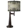 Giclee Glow Novo 30 3/4" Sprouting Marble Shade Bronze Table Lamp
