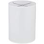 2_Giclee Glow Red Balls Giclee Round Cylinder Lamp Shade 8x8x11 (Spider) more views