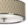 Giclee Glow Rustic Mod 14" Wide Ceiling Light