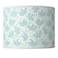 Giclee Glow Spring Flower Drum Lamp Shade 13.5x13.5x10 (Spider)