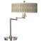 Giclee Glow Swell 20 1/2" Modern Swing Arm LED Desk Lamp