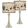Giclee Glow Trish 26 1/4" Deer Lodge Touch Table Lamps Set of 2
