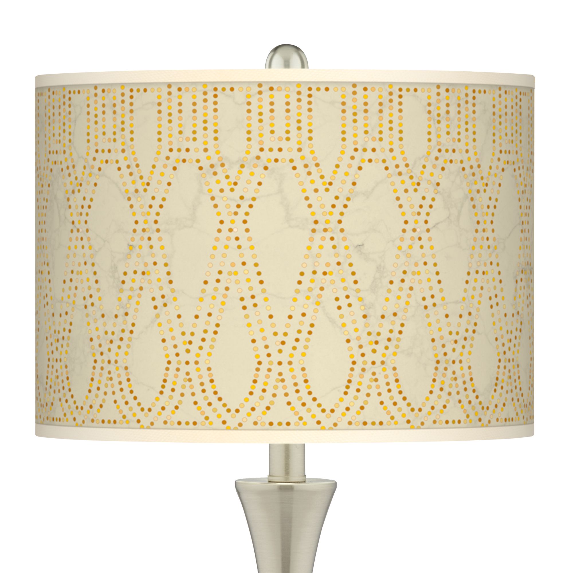 Image 2 Giclee Glow Trish 26 1/4" Roman Pebbles Touch Table Lamps Set of 2 more views