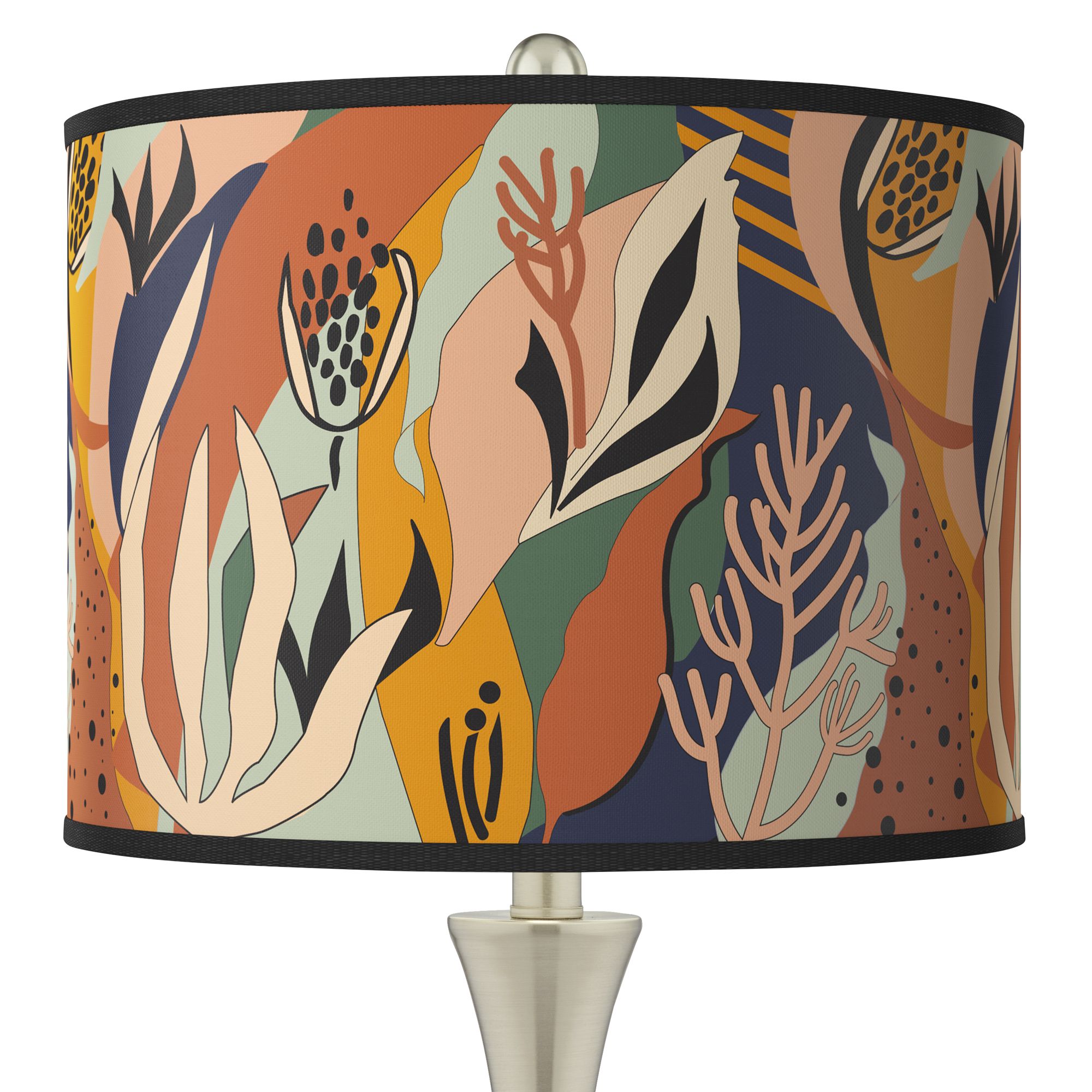 Image 2 Giclee Glow Trish 26 1/4" Wild Desert Shades with Touch Lamps Set of 2 more views