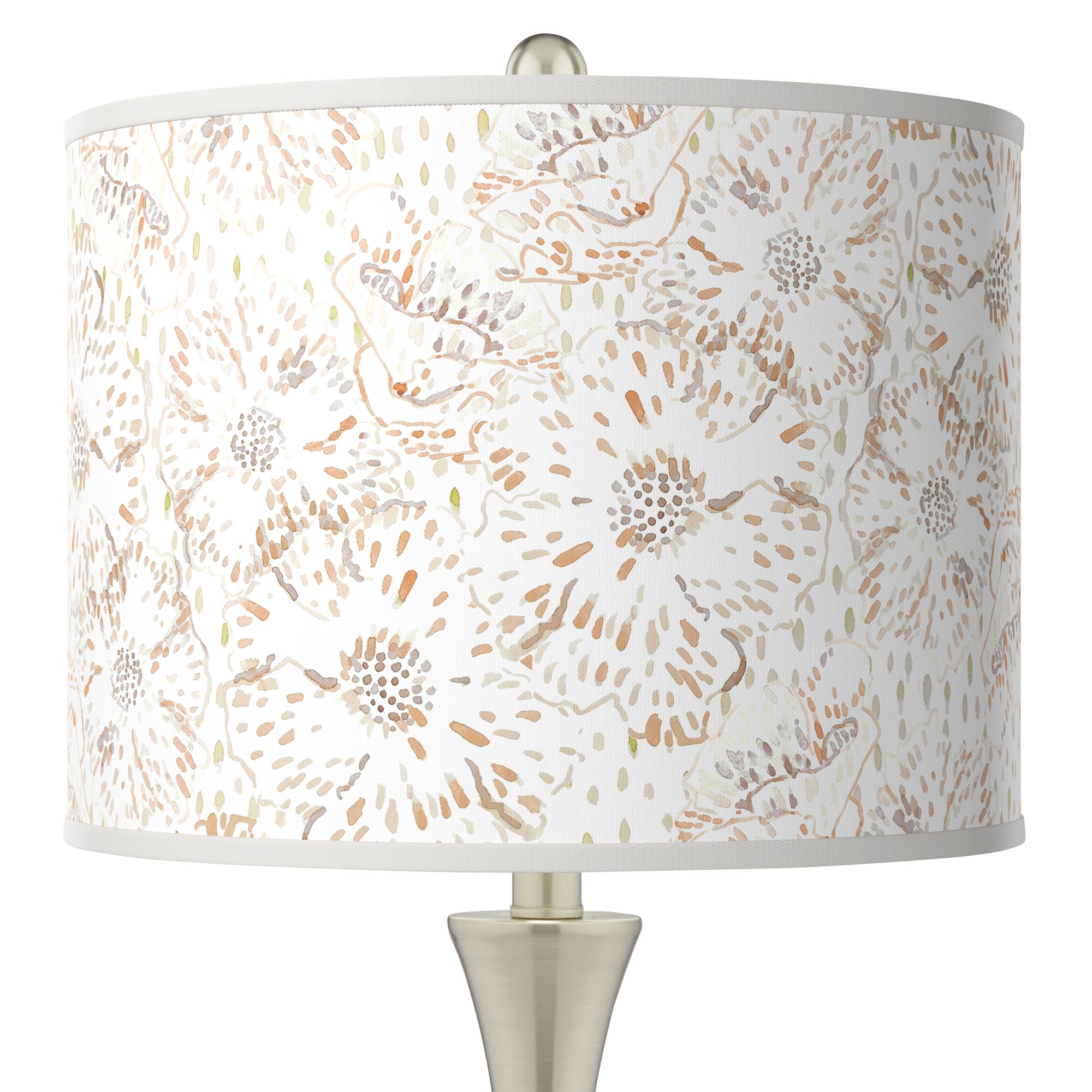 Image 2 Giclee Glow Trish Windflowers 26 1/4" Touch Table Lamps Set of 2 more views