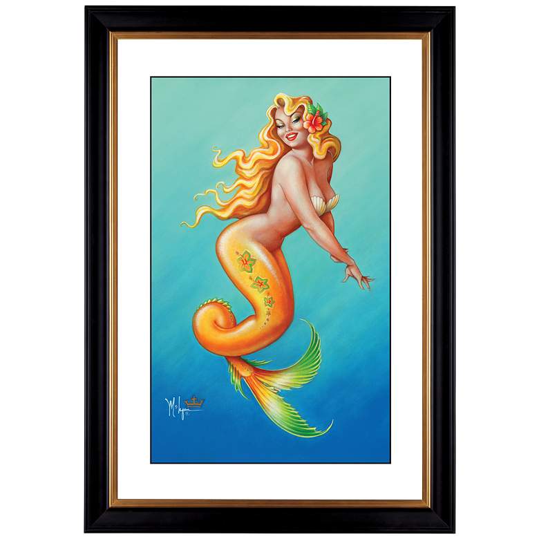 Image 1 Giclee Goldie 41 3/8 inch High Wall Art