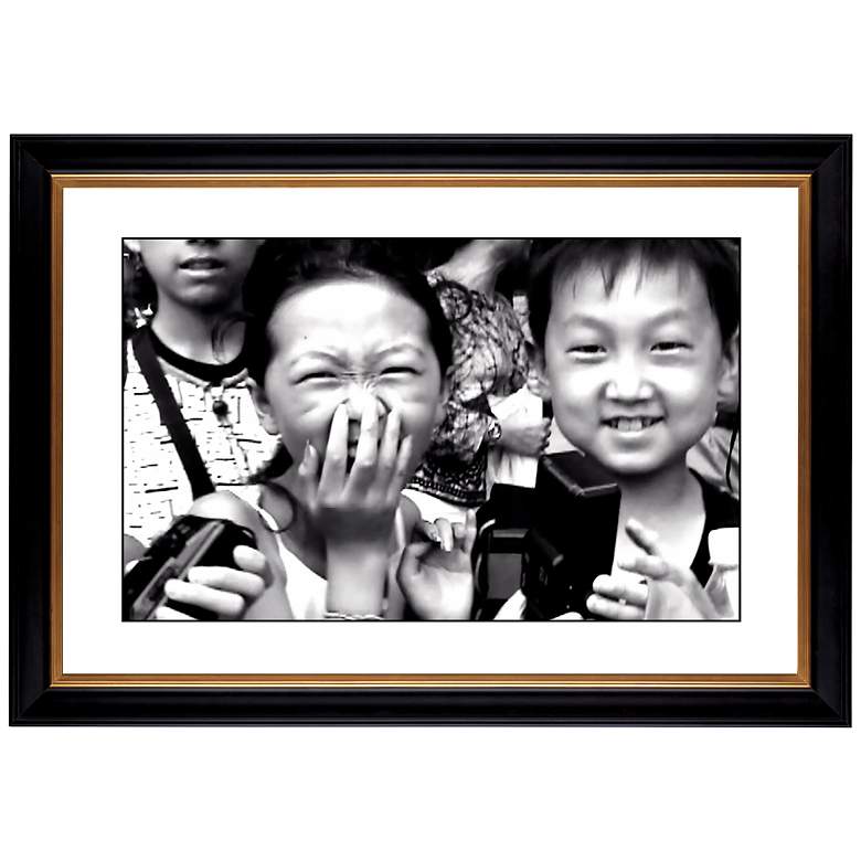 Image 1 Giclee Laughter 41 3/8 inch High Wall Art