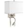 Giclee LED Reading Light Plug-In Sconce