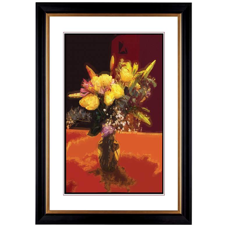 Image 1 Giclee Spring Flowers 41 3/8 inch High Wall Art