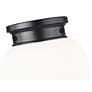 4_Gideon 10" Wide Matte Black Ceiling Light more views