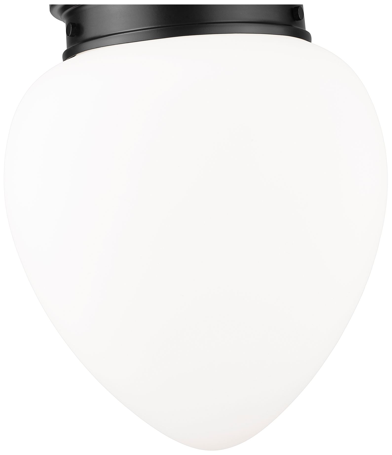 Image 6 Gideon by Z-Lite Matte Black 1 Light Pendant more views