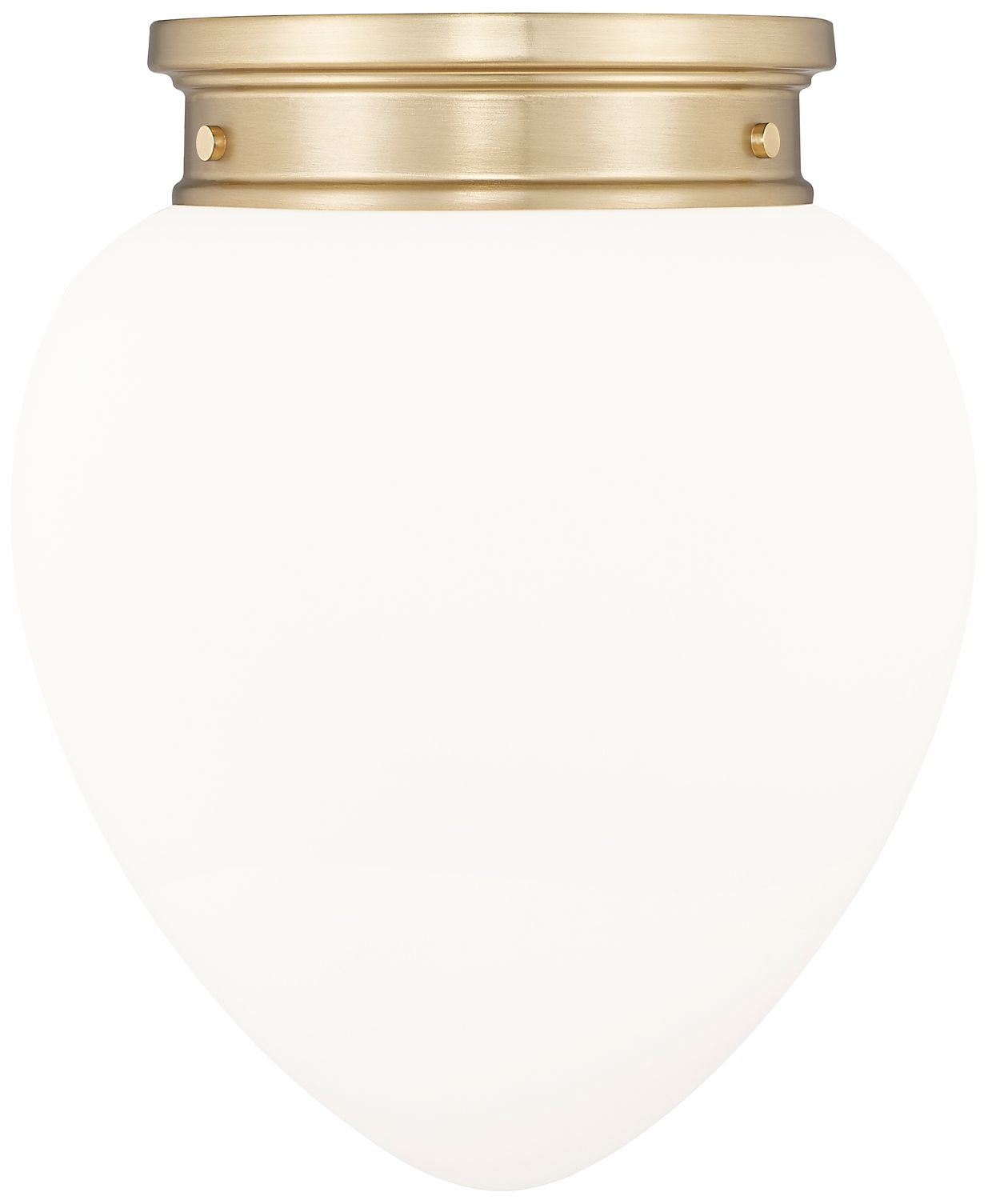 Image 3 Gideon by Z-Lite Modern Gold 1 Light Flush Mount more views