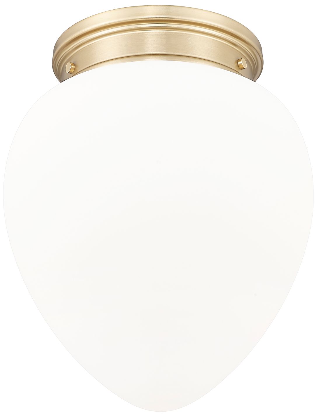 Image 4 Gideon by Z-Lite Modern Gold 1 Light Flush Mount more views