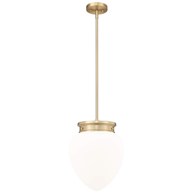 Image 2 Gideon by Z-Lite Modern Gold 1 Light Pendant