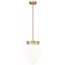 2_Gideon by Z-Lite Modern Gold 1 Light Pendant