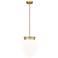 Gideon by Z-Lite Modern Gold 1 Light Pendant