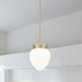 1_Gideon by Z-Lite Modern Gold 1 Light Pendant