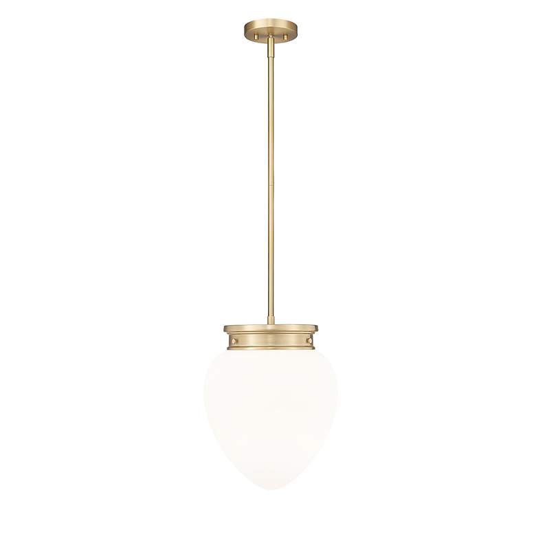 Image 5 Gideon by Z-Lite Modern Gold 1 Light Pendant more views