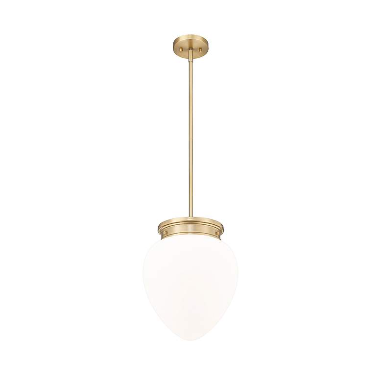 Image 6 Gideon by Z-Lite Modern Gold 1 Light Pendant more views