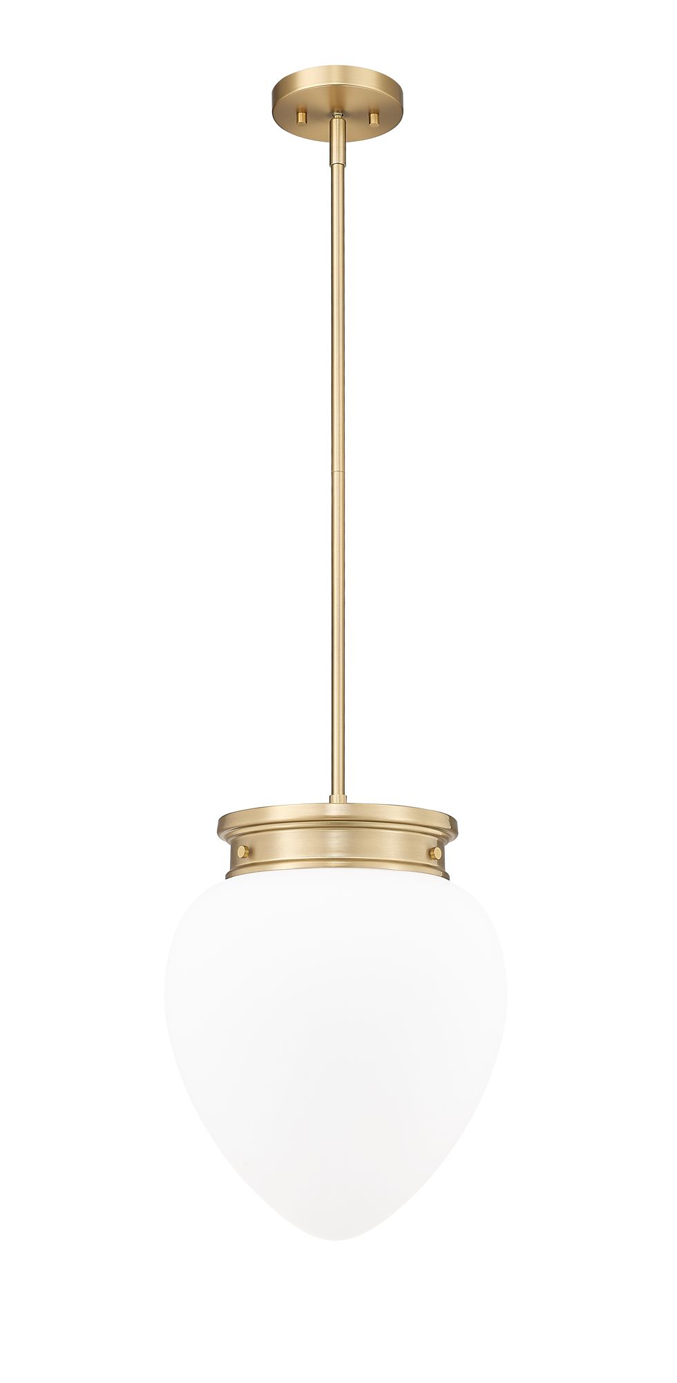 Gideon by Z-Lite Modern Gold 1 Light Pendant