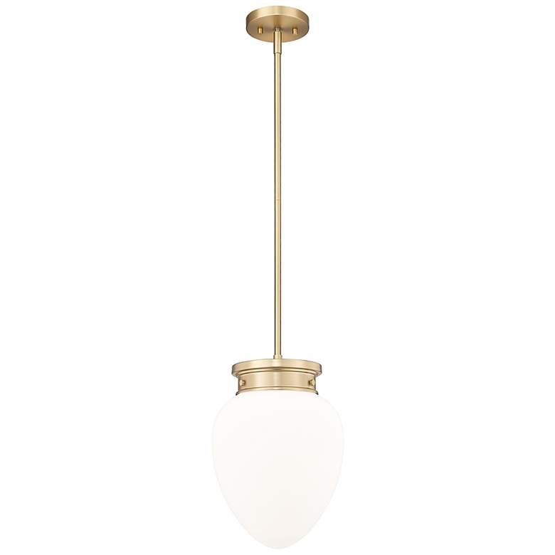 Image 2 Gideon by Z-Lite Modern Gold 1 Light Pendant
