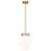 Gideon by Z-Lite Modern Gold 1 Light Pendant