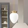 1_Gideon by Z-Lite Modern Gold 1 Light Pendant