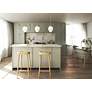 3_Gideon by Z-Lite Modern Gold 1 Light Pendant more views