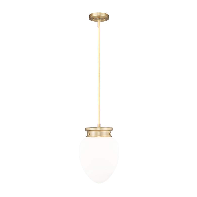 Image 5 Gideon by Z-Lite Modern Gold 1 Light Pendant more views