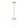 5_Gideon by Z-Lite Modern Gold 1 Light Pendant more views