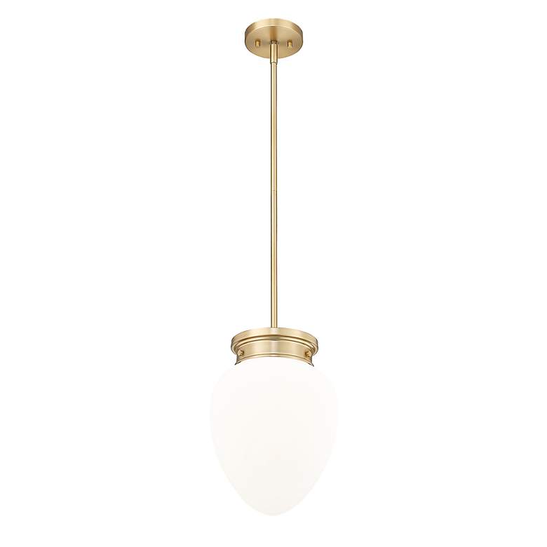 Image 6 Gideon by Z-Lite Modern Gold 1 Light Pendant more views