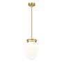 6_Gideon by Z-Lite Modern Gold 1 Light Pendant more views