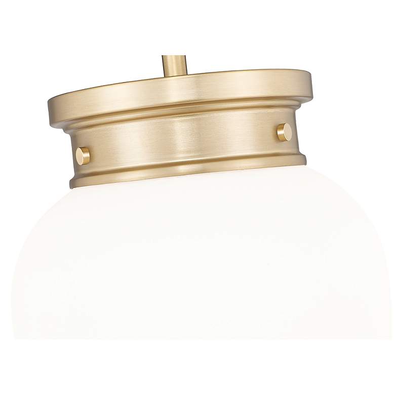 Image 7 Gideon by Z-Lite Modern Gold 1 Light Pendant more views